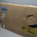 Aivituvin Tortoise Habitat Turtle Enclosure, Wooden Tortoise House Reptile Cage for Small Animals Indoor-Outdoor, Adjustable Lamp Holder Included