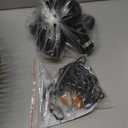 Hanging Lights with Plug in Cord Rattan Hanging Lamp Boho Ceiling Light Fixtures Farmhouse Pendant Lamp Shape for Living Room Bedroom Kitchen