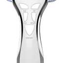 4D Microcurrent Face Massager Roller,Electric Rechargeable Face Lift Roller Arms Legs Massager for Anti Aging Wrinkles Facial Massage