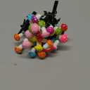 30 Pcs Bean Sprout Hair Clips Mixed Style Plant Hairpins Flower Plant Hair Clip Little Grass Barrette Butterfly Headwear Hair Accessories for Women Girl School Home Party Christmas (Mushroom)