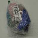 Geyoga 10 Pieces Soft Bouffant Caps with Buttons, Gourd-Shape Caps Stretch Bouffant Hats Unisex Stretchy Headband Turban with Ear Loop Holder Buttons Multicolor (One Size)