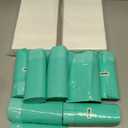 Bedside Commode Liners with Absorbent Pads, 100 Liners + Pads, for Elderly, Adults and Seniors