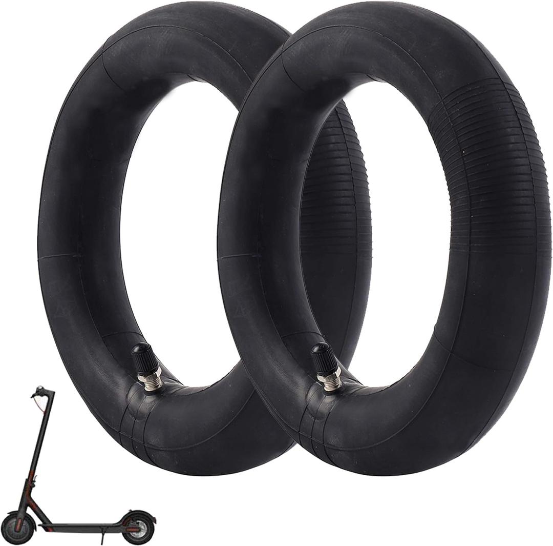 AR-PRO (2 Pack) 8.5'' x 2" Inner Tubes Compatible with for Xiaomi M365, Gotrax 50/75-6.1 Electric and Gas Scooters, Pocket Bikes, Mobility Scooters - Extra Thick 2.0mm Butyl Rubber (8.5x2" (TR4A))
