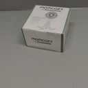 Momcozy Portable Stroller Fan, 8000mAh, 27H Ultra-long Battery Life, Detachable 4 Speed 360Rotate, LED Night Light with 2 Modes, USB Rechargeable Handheld Cooling Fan for Travel, Car Seat, Bedroom (Black)