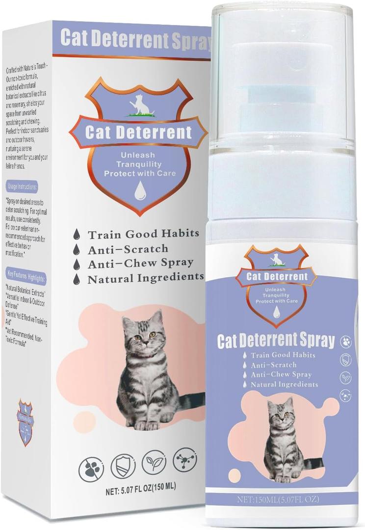 Cat Deterrent Spray