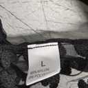 Lilosy Sexy Underwire Cute Push Up Strappy Embroidered Mesh Sheer Lingerie Set See Through Panty Bra (Large, Black)