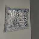 KOUFALL Navy Blue Printed Blackout Curtains 84 Inch Length 2 Panels Set for Bedroom Living Room,Coastal Chinoiserie Toile Floral Patterned Light Blocking Thermal Curtains for Winter Insulated