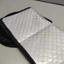 ZATOOTO Rear Windshield Sunshade for 2021-2024 Tesla Model 3 Rear Windshield Sunshield Double Layer Design for Sunshade and Privacy Offer Great Visibility Sun Blocker Back Window Sunshade for Model 3