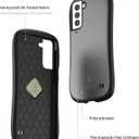 iFace First Class Case [ Compatible with Galaxy S21 ] Cute Shockproof Protective Dual Layer [Hard Shell + Bumper] Phone Cover for Girls, Women [Drop Tested] - Coral Blue