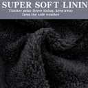 Winter Neck Gaiters for Men Neck Warmer Winter Scarves Fleece Ski Accessories Nose Ear Face Mask Cold Weather Outdoor