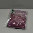 Sunzel Flare Leggings, Crossover Yoga Pants with Tummy Control, High-Waisted and Wide Leg (Medium, Black Cherry)