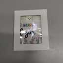 HTBIG Easter Decorations Home Decor Sign "Happy Easter" Bunny Egg Acrylic Ornament, Cute Spring Holiday Tabletop Decor Gifts