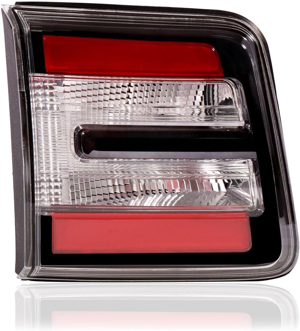 Tail Lights Inner Assembly Compatible with 2013-2016 GMC Acadia 2017 Acadia Limited,Right Passenger Side Rear Light Taillights Replacement # 23267345