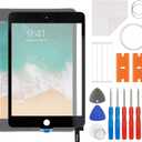 New Touch Screen Digitizer Replacement for iPad Mini 4 2015 A1538 A1550 with OCA Adhesive Repair Tools Kit-No LCD Screen