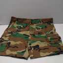 Cargo Short for Men Relaxed Fit Camo Outdoor Hiking Work Cotton Casual Shorts with 9 Pockets No Belt (40)