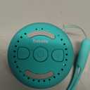 Babelio White Noise Sound Machine for Adults Kids Baby, Mini, 15 Non-looping Sounds, Timer, Memory Function, Easy to Pocket and Travel Cyan