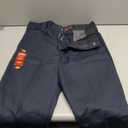 Dickies Mens 874 Flex Work Pants (34W x 34L, Dark Navy)