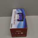 Apenet Wireless CarPlay Screen with 2K Dash Cam, 8.1" Portable Touchscreen Car Stereo with CarPlay & Android Auto, 1080P Backup Camera, Voice Control, Bluetooth, Mirror Link, GPS Navigation