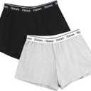 Hanes Womens Originals Sleep Shorts, Comfywear Lounge Shorts M