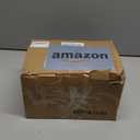 Heavy Duty Stem Caster Wheels Soft PU Threaded Stem Casters 1/2"-13 x 1 (Stem Diameter 1/2", Stem Length 1") Dual Locking with Side Brakes Casters Set of 4 (4 Inch)