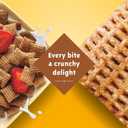 Wheat Chex Breakfast Cereal, Homemade Chex Mix Ingredient, Family Size, 19 oz (EXP 08/04/27)