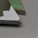 Maitys 3 Pcs 3 Size Mountain Shelf Decor Mountain Wooden Sign Farmhouse Wood Adventure Sign Woodland Nursery Decor Travel Table Centerpiece for Home(Gray, Brown, Light Blue)