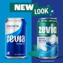 Zevia Zero Sugar Soda, Caffeine Free Cola, 12 oz Cans (24-Pack)  Naturally Sweetened, Zero Calorie Sugar Free Soda - Non-GMO Project Verified, Gluten-Free, Vegan