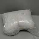 Velvet Couch Cover, Washable Sectional Sofa Cover, Anti Slip Sofa Slipcovers for 3 Cushion Couch Sofa L Shaped Recliner, Furniture Protector Covers for Pets Kids(White, Only 1 PC)