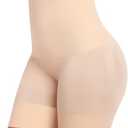 Werena Tummy Control Shapewear Shorts for Women Seamless High Waisted Body Shaper Shaping Underwear Girdle Panties XL