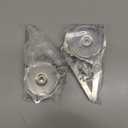 2 Pack | Toys Box Hinges Soft Close - HBL Lid Support Chest Hinges for Wooden Toy Box, Cedar, Storage Trunk & Benches, Made of Zinc Alloy, Safety & Heavy Duty.