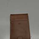 ESR Geo Wallet with Find My Functionality, RFID Blocking, Holds up to 11 Cards, Slim and Smart Wallet for Men, Replacement for AirTag Wallet Tracker(iOS Only, Not for Magsafe), Aged Leather