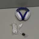 Wireless Gaming Headset for PS5, PS4, PC, Mac, Switch, Bluetooth Over-Ear Headphones with Detachable and Built-in Mics, Low Latency, Lightweight, Noise Isolation, 48H Battery