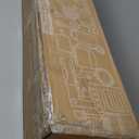 NutriChef 72 Bottle Wine Rack Stackable Bamboo Freestanding, 8-Tier Modular Shelf, Sturdy Wobble Free, Upgraded 2026 Design, Easy No-Tool Assembly for Kitchen, Cellar or Bar 33.5" x 10" x 41" (White)