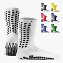 Lux Dual Grip Socks - Soccer Grip Socks for Men and Women. GripArray Performance & Comfort Size S