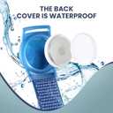 Kids Wristband for AirTag, Adjustable Nylon Watch Band Tracker Case, Breathable, Waterproof, GPS Trackers Case Cover, Anti Lost watchband for Toddler Child (red/Green/Black/Blue)