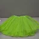 Women Teen Adult Classic Elastic 3 4 5 Layered Tulle Tutu Skirt Costume Bottom, Size: One Size