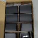 Fortress Inspire Railing Straight Aluminum Black Sand Bracket 58500218 Box of 4