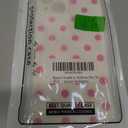 Skyseaco Compatible with iPhone 14 Case Cute Polka Dot Phone Case Soft Slim TPU Shockproof Phone Cover Full Camera Protection for Women Girls - Hot Pink