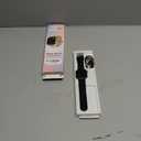 Smart Watch for Men Women Ink Black