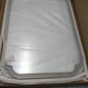 HOMECOOKIN Wood Bathroom Mirrors for Wall Mounted, 24" x 36" Rustic Wood Frame Wall Mirrors Decorative for Living Room or Bedroom Vanity Mirror (DH) A