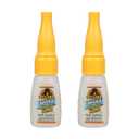 Gorilla Super Glue with Brush & Nozzle Applicator, Clear Glue, 12 Gram (Pack of 2) - All Purpose and Fast Setting for Projects and Repairs