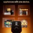 SwitchBot Hub 3 (3rd Gen), Smart Home Hub with 2.4" IPS Screen & Knob Control, WiFi Thermometer Hygrometer, IR Remote Hub (Matter/Bluetooth 200m), Alexa/Google/Apple Home Compatible