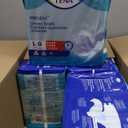 TENA Proskin Incontinence Super Briefs, Adult Diapers, Super Absorbency, Bladder Leaks Control, Large, 56 count
