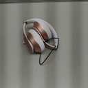 Wireless Bluetooth Headphones Over Ear 65H Playtime HiFi Stereo Headset with Microphone and 6EQ Modes Foldable Bluetooth V6.0 Headphones for Travel Smartphone Computer Laptop Rose Gold