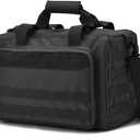 Tactical Gun Range Bag Deluxe Pistol Shooting Range Duffle Bags