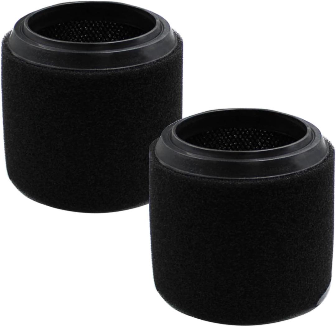 2 Pack Replacement for VF3700 Ridgid Shop Vac Filters 3-4.5 Gallon, Wet Application Foam Filter Fit WS0301VA WS0400DE WS14045