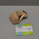 Everyday Medical Inguinal Hernia Support Belt for Men I Fits Left or Right Side I Post Surgery Men and Womens Hernia Support Truss for Inguinal, Groin Hernias I Adjustable Waist Strap I Beige | S/M