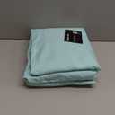 Queen Size 4 Piece Sheet Set - Comfy Breathable & Cooling Bed Sheets Set - Hotel Luxury Bedding for Women, Men, Kids, Teens, Boys & Girls - Deep Pockets, Ultra-Soft, Wrinkle Free - Oeko-Tex - Spa Blue