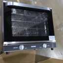 VEVOR Commercial Countertop Oven, 66L 4-Tier Toaster Ovens with Tempered Glass Door, Wire Racks Clip Tray Gloves, 2800W Electric Stainless Steel Baking Ovens for Restaurant Bakery (AC208~240V,60Hz)