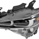 KPF3-51-041D Left Drive Side LED Headlight Fits for Mazda CX-5 2022-2025